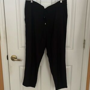 Old navy 100 percent rayon pants size large